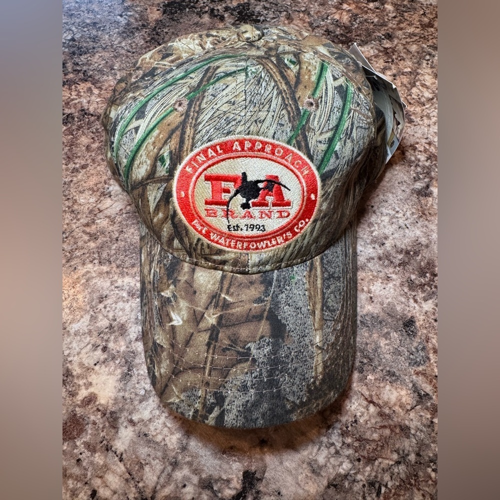 Camo Cap